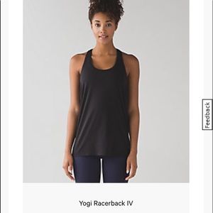 Lululemon Yogi Racerback IV